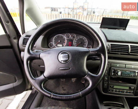 Серый Сеат Альхамбра, объемом двигателя 1.9 л и пробегом 284 тыс. км за 6700 $, фото 17 на Automoto.ua