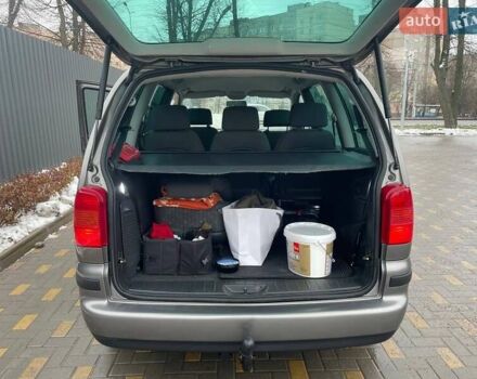 Серый Сеат Альхамбра, объемом двигателя 1.9 л и пробегом 284 тыс. км за 6700 $, фото 21 на Automoto.ua