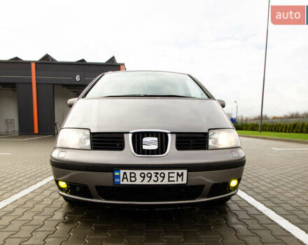 Серый Сеат Альхамбра, объемом двигателя 1.9 л и пробегом 284 тыс. км за 6700 $, фото 5 на Automoto.ua