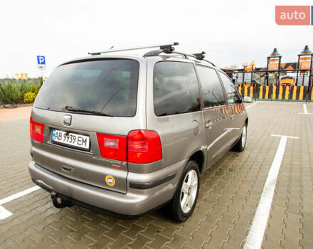 Серый Сеат Альхамбра, объемом двигателя 1.9 л и пробегом 284 тыс. км за 6700 $, фото 11 на Automoto.ua