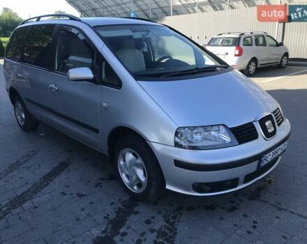 Сірий Сеат Альхамбра, об'ємом двигуна 2 л та пробігом 192 тис. км за 5000 $, фото 2 на Automoto.ua