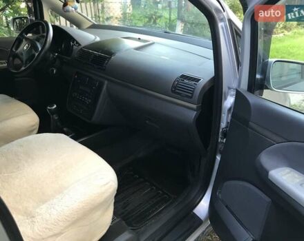 Сірий Сеат Альхамбра, об'ємом двигуна 2 л та пробігом 192 тис. км за 5000 $, фото 15 на Automoto.ua
