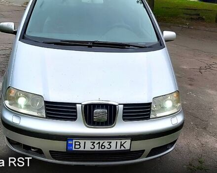 Серый Сеат Альхамбра, объемом двигателя 2 л и пробегом 0 тыс. км за 4500 $, фото 6 на Automoto.ua