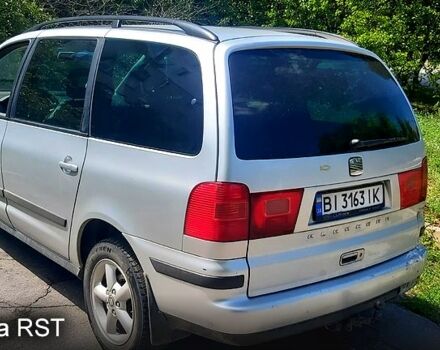 Серый Сеат Альхамбра, объемом двигателя 2 л и пробегом 0 тыс. км за 4500 $, фото 1 на Automoto.ua