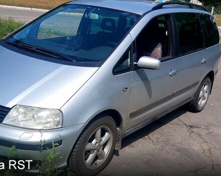 Серый Сеат Альхамбра, объемом двигателя 2 л и пробегом 0 тыс. км за 4500 $, фото 2 на Automoto.ua