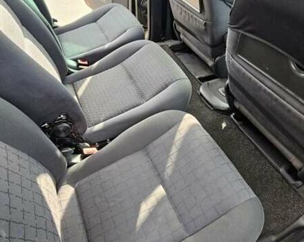 Серый Сеат Альхамбра, объемом двигателя 2 л и пробегом 297 тыс. км за 7500 $, фото 7 на Automoto.ua