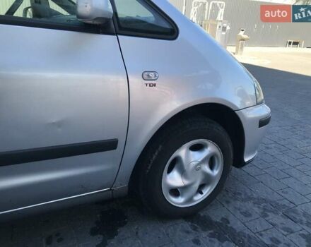 Сірий Сеат Альхамбра, об'ємом двигуна 2 л та пробігом 192 тис. км за 5000 $, фото 10 на Automoto.ua