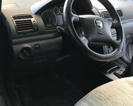 Сірий Сеат Альхамбра, об'ємом двигуна 2 л та пробігом 192 тис. км за 5000 $, фото 12 на Automoto.ua