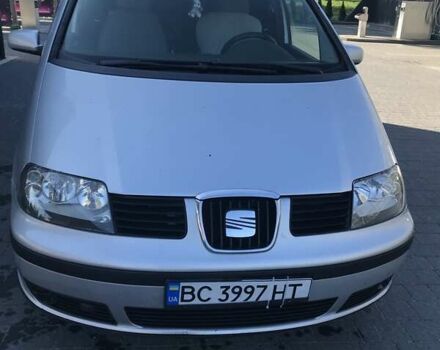 Сірий Сеат Альхамбра, об'ємом двигуна 2 л та пробігом 192 тис. км за 5000 $, фото 7 на Automoto.ua
