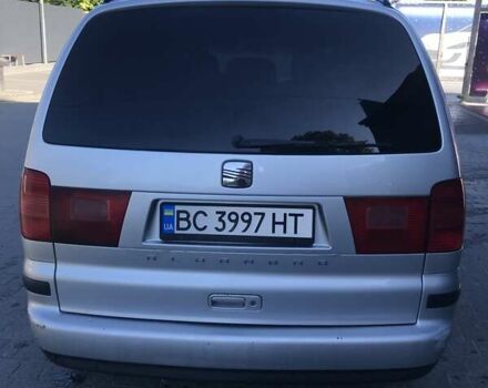 Сірий Сеат Альхамбра, об'ємом двигуна 2 л та пробігом 192 тис. км за 5000 $, фото 3 на Automoto.ua