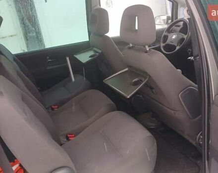 Серый Сеат Альхамбра, объемом двигателя 2 л и пробегом 297 тыс. км за 7500 $, фото 2 на Automoto.ua