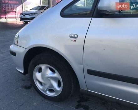 Сірий Сеат Альхамбра, об'ємом двигуна 2 л та пробігом 192 тис. км за 5000 $, фото 9 на Automoto.ua