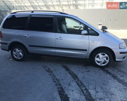 Сірий Сеат Альхамбра, об'ємом двигуна 2 л та пробігом 192 тис. км за 5000 $, фото 5 на Automoto.ua