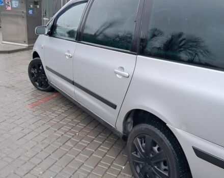 Серый Сеат Альхамбра, объемом двигателя 1.9 л и пробегом 330 тыс. км за 3000 $, фото 4 на Automoto.ua