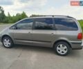 Серый Сеат Альхамбра, объемом двигателя 2 л и пробегом 351 тыс. км за 4800 $, фото 1 на Automoto.ua