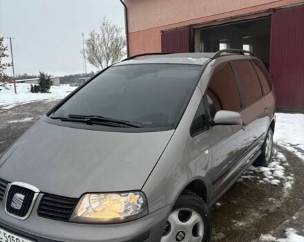 Сірий Сеат Альхамбра, об'ємом двигуна 1.9 л та пробігом 330 тис. км за 6000 $, фото 2 на Automoto.ua