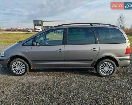 Серый Сеат Альхамбра, объемом двигателя 1.98 л и пробегом 279 тыс. км за 5300 $, фото 15 на Automoto.ua