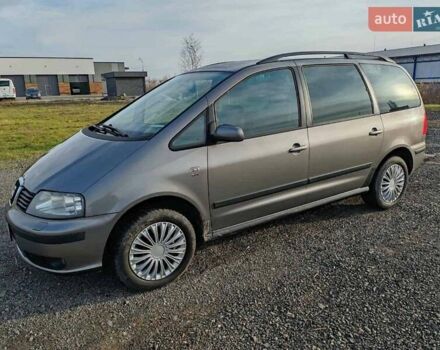 Серый Сеат Альхамбра, объемом двигателя 1.98 л и пробегом 279 тыс. км за 5300 $, фото 14 на Automoto.ua