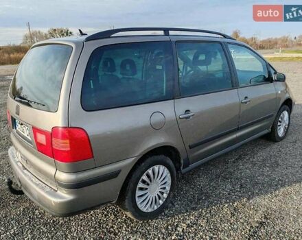 Серый Сеат Альхамбра, объемом двигателя 1.98 л и пробегом 279 тыс. км за 5300 $, фото 9 на Automoto.ua