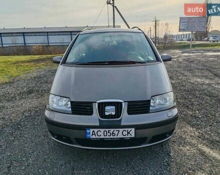 Серый Сеат Альхамбра, объемом двигателя 1.98 л и пробегом 279 тыс. км за 5300 $, фото 18 на Automoto.ua