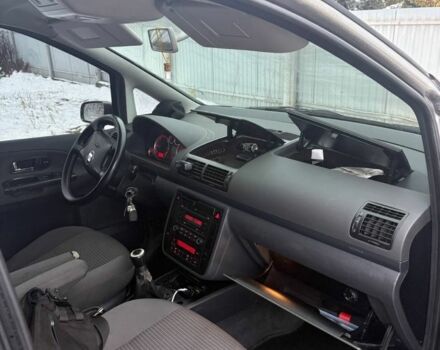 Сірий Сеат Альхамбра, об'ємом двигуна 1.9 л та пробігом 330 тис. км за 6000 $, фото 6 на Automoto.ua