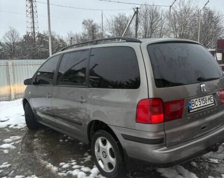 Сірий Сеат Альхамбра, об'ємом двигуна 1.9 л та пробігом 330 тис. км за 6000 $, фото 3 на Automoto.ua