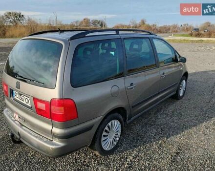 Серый Сеат Альхамбра, объемом двигателя 1.98 л и пробегом 279 тыс. км за 5300 $, фото 8 на Automoto.ua