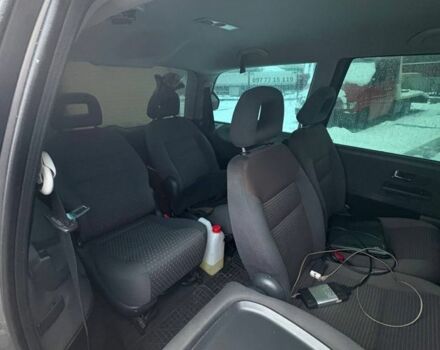 Сірий Сеат Альхамбра, об'ємом двигуна 1.9 л та пробігом 330 тис. км за 6000 $, фото 5 на Automoto.ua