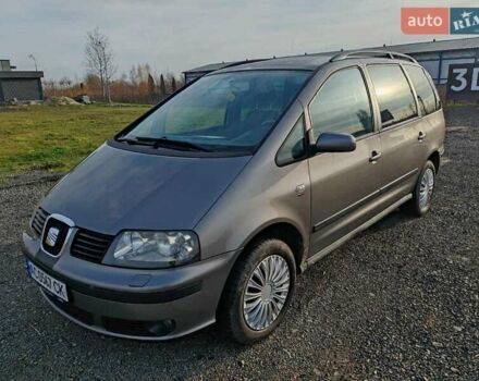Серый Сеат Альхамбра, объемом двигателя 1.98 л и пробегом 279 тыс. км за 5300 $, фото 16 на Automoto.ua