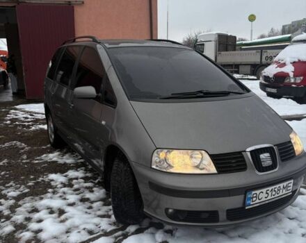 Сірий Сеат Альхамбра, об'ємом двигуна 1.9 л та пробігом 330 тис. км за 6000 $, фото 1 на Automoto.ua