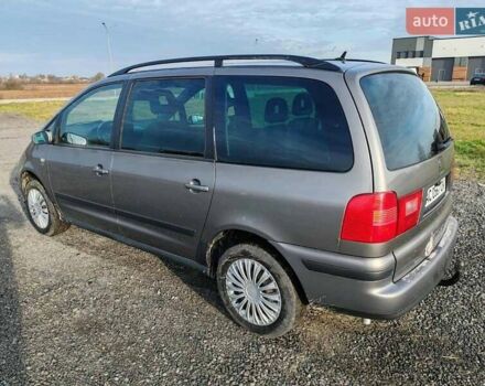 Серый Сеат Альхамбра, объемом двигателя 1.98 л и пробегом 279 тыс. км за 5300 $, фото 13 на Automoto.ua