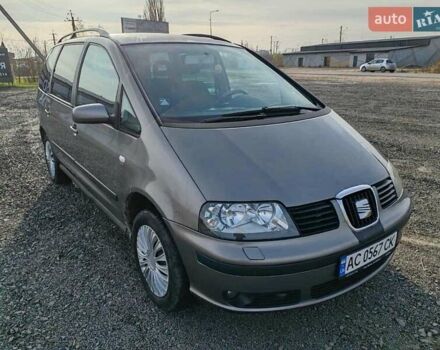 Серый Сеат Альхамбра, объемом двигателя 1.98 л и пробегом 279 тыс. км за 5300 $, фото 10 на Automoto.ua