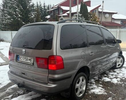 Сірий Сеат Альхамбра, об'ємом двигуна 1.9 л та пробігом 330 тис. км за 6000 $, фото 4 на Automoto.ua