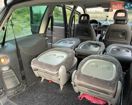 Серый Сеат Альхамбра, объемом двигателя 2 л и пробегом 267 тыс. км за 6300 $, фото 32 на Automoto.ua