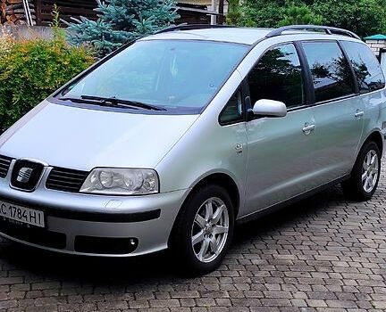 Сірий Сеат Альхамбра, об'ємом двигуна 2 л та пробігом 262 тис. км за 7000 $, фото 10 на Automoto.ua