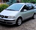 Сірий Сеат Альхамбра, об'ємом двигуна 2 л та пробігом 262 тис. км за 7000 $, фото 10 на Automoto.ua