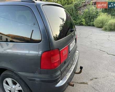 Серый Сеат Альхамбра, объемом двигателя 2 л и пробегом 267 тыс. км за 6300 $, фото 11 на Automoto.ua