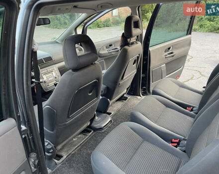 Серый Сеат Альхамбра, объемом двигателя 2 л и пробегом 267 тыс. км за 6300 $, фото 25 на Automoto.ua