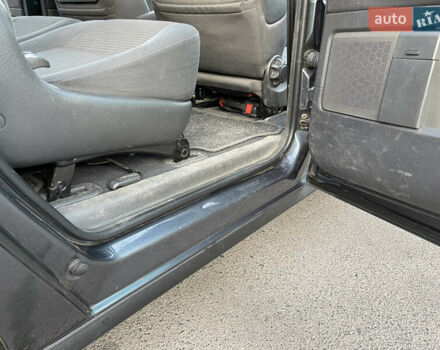 Серый Сеат Альхамбра, объемом двигателя 2 л и пробегом 267 тыс. км за 6300 $, фото 23 на Automoto.ua