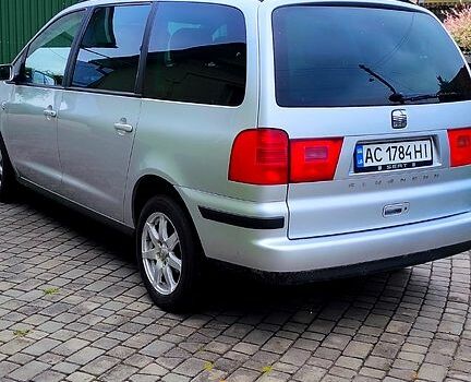 Сірий Сеат Альхамбра, об'ємом двигуна 2 л та пробігом 262 тис. км за 7000 $, фото 9 на Automoto.ua
