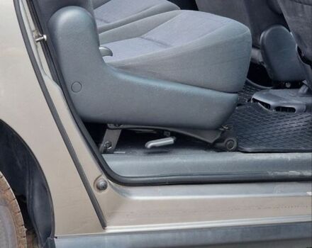 Серый Сеат Альхамбра, объемом двигателя 1.8 л и пробегом 158 тыс. км за 7600 $, фото 6 на Automoto.ua