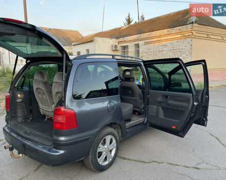 Серый Сеат Альхамбра, объемом двигателя 2 л и пробегом 267 тыс. км за 6300 $, фото 30 на Automoto.ua