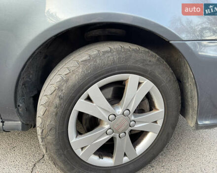 Серый Сеат Альхамбра, объемом двигателя 2 л и пробегом 267 тыс. км за 6300 $, фото 13 на Automoto.ua