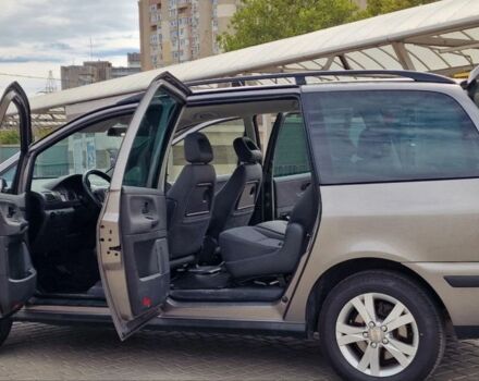 Серый Сеат Альхамбра, объемом двигателя 1.8 л и пробегом 158 тыс. км за 7600 $, фото 3 на Automoto.ua