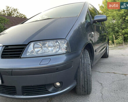 Серый Сеат Альхамбра, объемом двигателя 2 л и пробегом 267 тыс. км за 6300 $, фото 8 на Automoto.ua