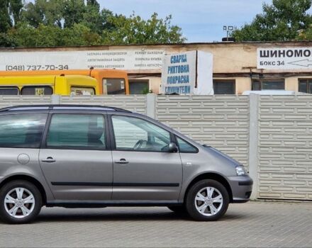 Серый Сеат Альхамбра, объемом двигателя 1.8 л и пробегом 158 тыс. км за 7600 $, фото 2 на Automoto.ua