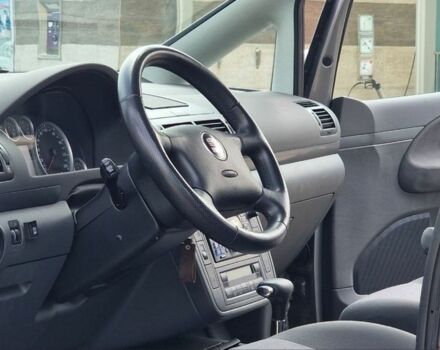 Серый Сеат Альхамбра, объемом двигателя 1.8 л и пробегом 158 тыс. км за 7600 $, фото 5 на Automoto.ua