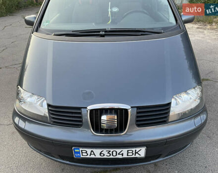 Серый Сеат Альхамбра, объемом двигателя 2 л и пробегом 267 тыс. км за 6300 $, фото 15 на Automoto.ua