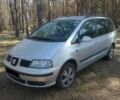 Серый Сеат Альхамбра, объемом двигателя 2 л и пробегом 283 тыс. км за 7300 $, фото 1 на Automoto.ua