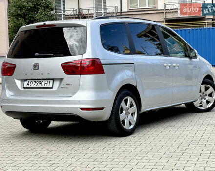 Серый Сеат Альхамбра, объемом двигателя 2 л и пробегом 385 тыс. км за 8599 $, фото 10 на Automoto.ua